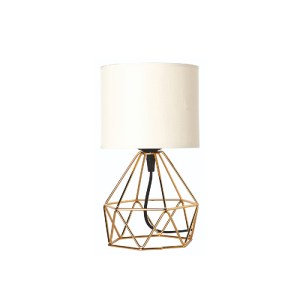 glo-202-0058-202_0058_0 GLOBOSTAR® SHAPE 202-0058 ΜΟΝΤΕΡΝΟ EΠΙΤΡΑΠΕΖΙΟ ΦΩΤΙΣΤΙΚΟ ΜΟΝΟΦΩΤΟ 1 X E27 IP20 ΧΡΥΣΟ ΜΕΤΑΛ