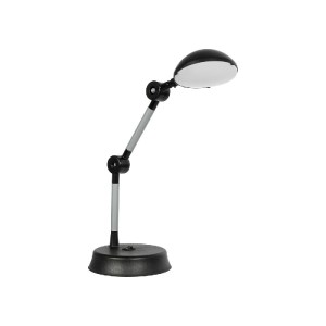 glo-202-0061-c8bebd_202_0061_0 GLOBOSTAR® MICHEL 202-0061 ΕΠΙΤΡΑΠΕΖΙΟ ΦΩΤΙΣΤΙΚΟ ΠΟΡΤΑΤΙΦ LED 6W 540LM 120° AC220-240V IP20 ΨΥΧΡΟ ΛΕΥΚΟ 6000K ΜΑΥΡΟ ΠΛΑΣΤΙΚΟ - Μ20 X Π14.5 X Υ33CM - 2 ΧΡΟΝΙΑ ΕΓΓΥΗΣΗ