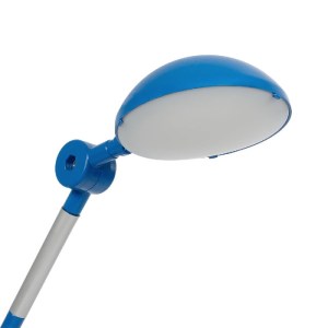 glo-202-0063-202_0063_5 GLOBOSTAR® MICHEL 202-0063 ΕΠΙΤΡΑΠΕΖΙΟ ΦΩΤΙΣΤΙΚΟ ΠΟΡΤΑΤΙΦ LED 6W 540LM 120° AC220-240V IP20 ΨΥΧΡΟ ΛΕΥΚΟ 6000K ΜΠΛΕ ΠΛΑΣΤΙΚΟ - Μ20 X Π14.5 XΥ33CM - 2 ΧΡΟΝΙΑ ΕΓΓΥΗΣΗ