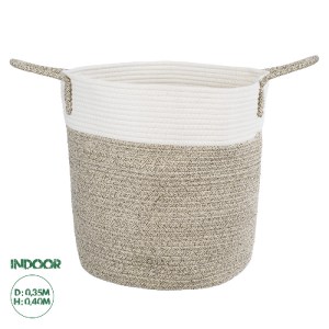 glo-20200-20200_0 GLOBOSTAR® ARTIFICIAL GARDEN CHALKI 20200 ΔΙΑΚΟΣΜΗΤΙΚΟ ΠΛΕΚΤΟ ΚΑΛΑΘΙ - ΚΑΣΠΩ ΓΛΑΣΤΡΑ - FLO