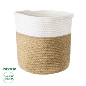 glo-20202-20202_0 GLOBOSTAR® ARTIFICIAL GARDEN PALAWAN 20202 ΔΙΑΚΟΣΜΗΤΙΚΟ ΠΛΕΚΤΟ ΚΑΛΑΘΙ - ΚΑΣΠΩ ΓΛΑΣΤΡΑ - FL