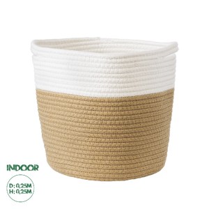glo-20203-20203_0 GLOBOSTAR® ARTIFICIAL GARDEN PALAWAN 20203 ΔΙΑΚΟΣΜΗΤΙΚΟ ΠΛΕΚΤΟ ΚΑΛΑΘΙ - ΚΑΣΠΩ ΓΛΑΣΤΡΑ - FL