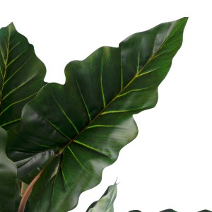 glo-20208-20208_4 GLOBOSTAR® ARTIFICIAL GARDEN RAINBOW TARO 20208 ΤΕΧΝΗΤΟ ΔΙΑΚΟΣΜΗΤΙΚΟ ΦΥΤΟ ΚΟΛΟΚΑΣΙΑ Υ160CM