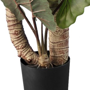 glo-20208-20208_5 GLOBOSTAR® ARTIFICIAL GARDEN RAINBOW TARO 20208 ΤΕΧΝΗΤΟ ΔΙΑΚΟΣΜΗΤΙΚΟ ΦΥΤΟ ΚΟΛΟΚΑΣΙΑ Υ160CM