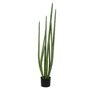 glo-20210-20210_2 GLOBOSTAR® ARTIFICIAL GARDEN SANSEVIERIA CYLINDRICA 20210 ΤΕΧΝΗΤΟ ΔΙΑΚΟΣΜΗΤΙΚΟ ΦΥΤΟ ΣΑΝΣΕΒ