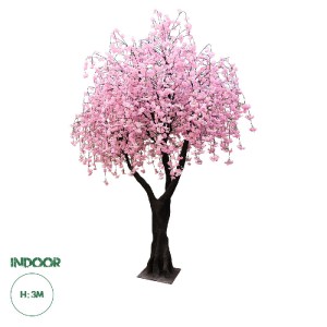 glo-20212-20212_0 GLOBOSTAR® ARTIFICIAL GARDEN CHERRY BLOSSOM TREE 20212 ΤΕΧΝΗΤΟ ΔΙΑΚΟΣΜΗΤΙΚΟ ΔΕΝΤΡΟ ΑΝΘΟΣ Κ