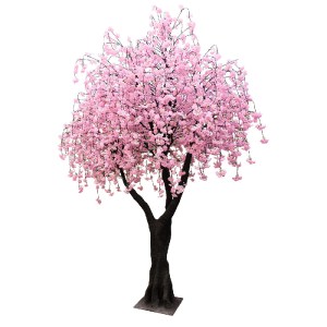 glo-20212-20212_2 GLOBOSTAR® ARTIFICIAL GARDEN CHERRY BLOSSOM TREE 20212 ΤΕΧΝΗΤΟ ΔΙΑΚΟΣΜΗΤΙΚΟ ΔΕΝΤΡΟ ΑΝΘΟΣ Κ