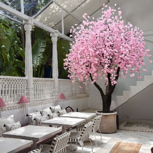 glo-20212-20212 GLOBOSTAR® ARTIFICIAL GARDEN CHERRY BLOSSOM TREE 20212 ΤΕΧΝΗΤΟ ΔΙΑΚΟΣΜΗΤΙΚΟ ΔΕΝΤΡΟ ΑΝΘΟΣ Κ