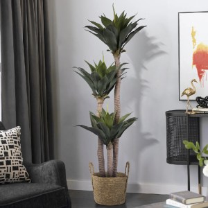 glo-20215-20215_20292 GLOBOSTAR® ARTIFICIAL GARDEN AGAVE 20215 ΤΕΧΝΗΤΟ ΔΙΑΚΟΣΜΗΤΙΚΟ ΦΥΤΟ ΑΓΑΥΗ Υ150CM