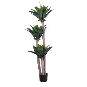 glo-20215-20215_2 GLOBOSTAR® ARTIFICIAL GARDEN AGAVE 20215 ΤΕΧΝΗΤΟ ΔΙΑΚΟΣΜΗΤΙΚΟ ΦΥΤΟ ΑΓΑΥΗ Υ150CM