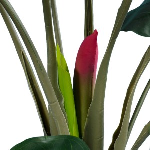 glo-20216-20216_4 GLOBOSTAR® ARTIFICIAL GARDEN TARO 20216 ΤΕΧΝΗΤΟ ΔΙΑΚΟΣΜΗΤΙΚΟ ΦΥΤΟ ΚΟΛΟΚΑΣΙΑ Υ140CM