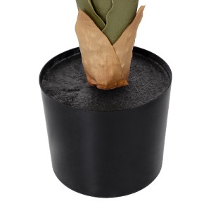 glo-20216-20216_5 GLOBOSTAR® ARTIFICIAL GARDEN TARO 20216 ΤΕΧΝΗΤΟ ΔΙΑΚΟΣΜΗΤΙΚΟ ΦΥΤΟ ΚΟΛΟΚΑΣΙΑ Υ140CM