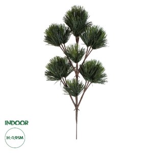 glo-20218-20218_0 GLOBOSTAR® ARTIFICIAL GARDEN PINUS MASSONIANA BRANCH 20218 ΤΕΧΝΗΤΟ ΔΙΑΚΟΣΜΗΤΙΚΟ ΚΛΑΔΙ ΠΕΥΚ