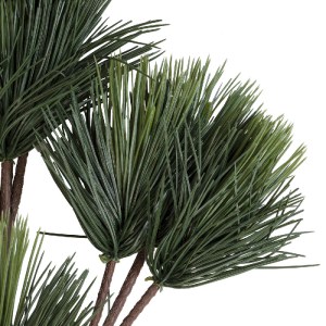 glo-20218-20218_3 GLOBOSTAR® ARTIFICIAL GARDEN PINUS MASSONIANA BRANCH 20218 ΤΕΧΝΗΤΟ ΔΙΑΚΟΣΜΗΤΙΚΟ ΚΛΑΔΙ ΠΕΥΚ