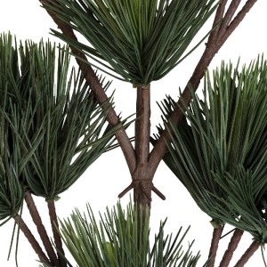 glo-20218-20218_4 GLOBOSTAR® ARTIFICIAL GARDEN PINUS MASSONIANA BRANCH 20218 ΤΕΧΝΗΤΟ ΔΙΑΚΟΣΜΗΤΙΚΟ ΚΛΑΔΙ ΠΕΥΚ