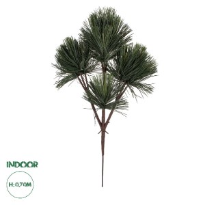 glo-20219-20219_0 GLOBOSTAR® ARTIFICIAL GARDEN PINUS MASSONIANA BRANCH 20219 ΤΕΧΝΗΤΟ ΔΙΑΚΟΣΜΗΤΙΚΟ ΚΛΑΔΙ ΠΕΥΚ
