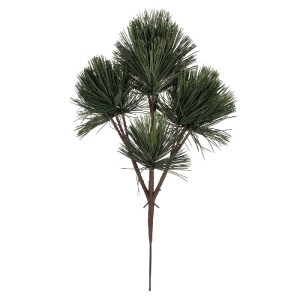 glo-20219-20219_2 GLOBOSTAR® ARTIFICIAL GARDEN PINUS MASSONIANA BRANCH 20219 ΤΕΧΝΗΤΟ ΔΙΑΚΟΣΜΗΤΙΚΟ ΚΛΑΔΙ ΠΕΥΚ