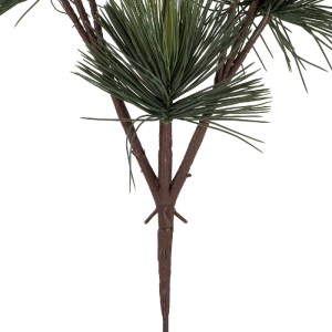 glo-20219-20219_4 GLOBOSTAR® ARTIFICIAL GARDEN PINUS MASSONIANA BRANCH 20219 ΤΕΧΝΗΤΟ ΔΙΑΚΟΣΜΗΤΙΚΟ ΚΛΑΔΙ ΠΕΥΚ