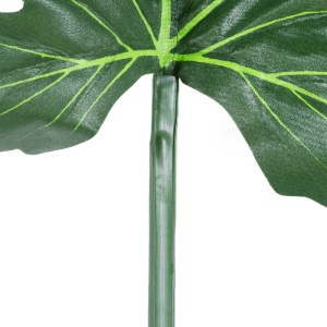 glo-20220-20220_4 GLOBOSTAR® ARTIFICIAL GARDEN TARO LEAF 20220 ΤΕΧΝΗΤΟ ΔΙΑΚΟΣΜΗΤΙΚΟ ΦΥΛΟ ΚΟΛΟΚΑΣΙΑΣ Π32 X Υ8