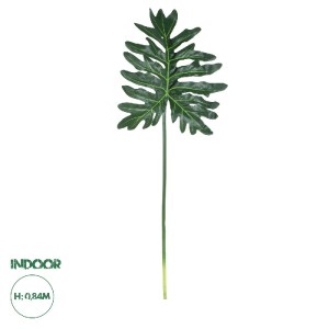 glo-20221-20221_0 GLOBOSTAR® ARTIFICIAL GARDEN TARO LEAF 20221 ΤΕΧΝΗΤΟ ΔΙΑΚΟΣΜΗΤΙΚΟ ΦΥΛΟ ΚΟΛΟΚΑΣΙΑΣ Π24 X Υ8