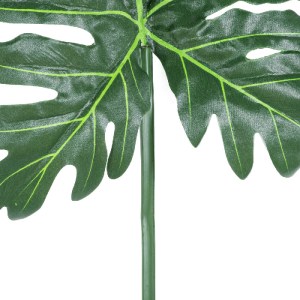 glo-20221-20221_4 GLOBOSTAR® ARTIFICIAL GARDEN TARO LEAF 20221 ΤΕΧΝΗΤΟ ΔΙΑΚΟΣΜΗΤΙΚΟ ΦΥΛΟ ΚΟΛΟΚΑΣΙΑΣ Π24 X Υ8