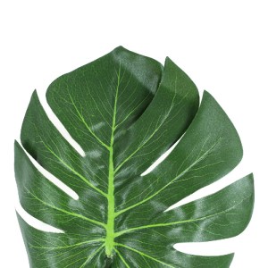 glo-20222-20222_3 GLOBOSTAR® ARTIFICIAL GARDEN MONSTERA LEAF 20222 - ΤΕΧΝΗΤΟ ΔΙΑΚΟΣΜΗΤΙΚΟ ΦΥΛΟ ΜΟΝΣΤΕΡΑΣ Π28