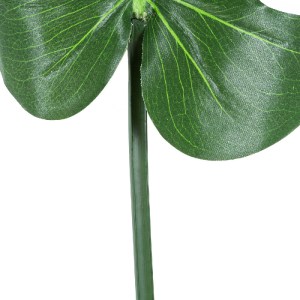glo-20222-20222_4 GLOBOSTAR® ARTIFICIAL GARDEN MONSTERA LEAF 20222 - ΤΕΧΝΗΤΟ ΔΙΑΚΟΣΜΗΤΙΚΟ ΦΥΛΟ ΜΟΝΣΤΕΡΑΣ Π28