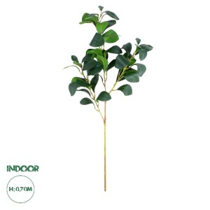 glo-20224-20224_0 GLOBOSTAR® ARTIFICIAL GARDEN LAURUS NOBILIS BRANCH 20224 ΤΕΧΝΗΤΟ ΔΙΑΚΟΣΜΗΤΙΚΟ ΚΛΑΔΙ ΔΑΦΝΗΣ