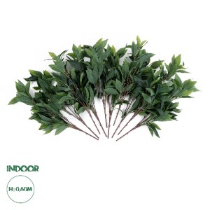 glo-20225-20225_00 GLOBOSTAR® ARTIFICIAL GARDEN LAURUS NOBILIS BRANCH 20225 10 X ΤΕΧΝΗΤΑ ΔΙΑΚΟΣΜΗΤΙΚΑ ΚΛΑΔΙΑ 