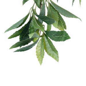 glo-20225-317026_20225_4 GLOBOSTAR® ARTIFICIAL GARDEN LAURUS NOBILIS BRANCH 20225 10 X ΤΕΧΝΗΤΑ ΔΙΑΚΟΣΜΗΤΙΚΑ ΚΛΑΔΙΑ 