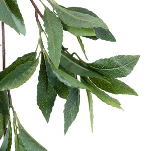 glo-20225-603e4c_20225_3 GLOBOSTAR® ARTIFICIAL GARDEN LAURUS NOBILIS BRANCH 20225 10 X ΤΕΧΝΗΤΑ ΔΙΑΚΟΣΜΗΤΙΚΑ ΚΛΑΔΙΑ 