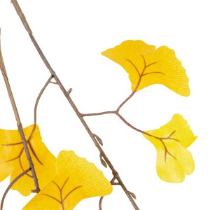 glo-20229-20229_3 GLOBOSTAR® ARTIFICIAL GARDEN GINKGO BRANCH 20229 10 X ΤΕΧΝΗΤΑ ΔΙΑΚΟΣΜΗΤΙΚΑ ΚΛΑΔΙΑ ΓΚΙΓΚΟ Π