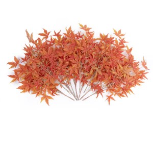 glo-20230-20230_02 GLOBOSTAR® ARTIFICIAL GARDEN MAPLE BRANCH 20230 10 X ΤΕΧΝΗΤΑ ΔΙΑΚΟΣΜΗΤΙΚΑ ΚΛΑΔΙΑ ΣΦΕΝΔΑΜΟΥ