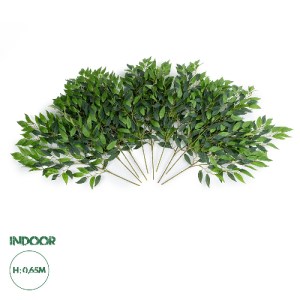 glo-20231-20231_00 GLOBOSTAR® ARTIFICIAL GARDEN LAUREL BRANCH 20231 10 X ΤΕΧΝΗΤΑ ΔΙΑΚΟΣΜΗΤΙΚΑ ΚΛΑΔΙΑ ΔΑΦΝΗΣ Π