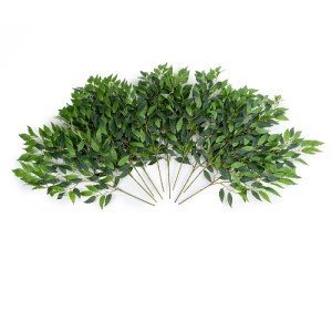 glo-20231-20231_2 GLOBOSTAR® ARTIFICIAL GARDEN LAUREL BRANCH 20231 10 X ΤΕΧΝΗΤΑ ΔΙΑΚΟΣΜΗΤΙΚΑ ΚΛΑΔΙΑ ΔΑΦΝΗΣ Π