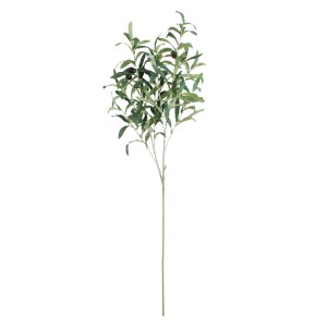 glo-20233-20233_2 GLOBOSTAR® ARTIFICIAL GARDEN OLIVE TREE BRANCH 20233 ΤΕΧΝΗΤΟ ΔΙΑΚΟΣΜΗΤΙΚΟ ΚΛΑΔΙ ΕΛΙΑΣ Π30 
