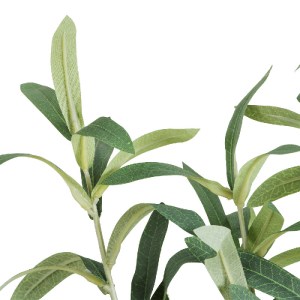glo-20233-20233_3 GLOBOSTAR® ARTIFICIAL GARDEN OLIVE TREE BRANCH 20233 ΤΕΧΝΗΤΟ ΔΙΑΚΟΣΜΗΤΙΚΟ ΚΛΑΔΙ ΕΛΙΑΣ Π30 