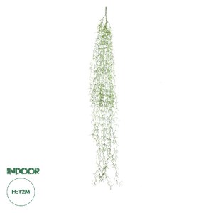 glo-20236-20236_0 GLOBOSTAR® ARTIFICIAL GARDEN TILLANDSIA HANGING BRANCH 20236 ΤΕΧΝΗΤΟ ΔΙΑΚΟΣΜΗΤΙΚΟ ΚΡΕΜΑΣΤΟ
