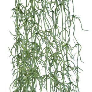 glo-20236-20236_3 GLOBOSTAR® ARTIFICIAL GARDEN TILLANDSIA HANGING BRANCH 20236 ΤΕΧΝΗΤΟ ΔΙΑΚΟΣΜΗΤΙΚΟ ΚΡΕΜΑΣΤΟ