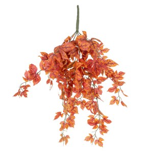 glo-20243-20243_2 GLOBOSTAR® ARTIFICIAL GARDEN MAPLE HANGING BRANCH 20243 ΤΕΧΝΗΤΟ ΔΙΑΚΟΣΜΗΤΙΚΟ ΚΡΕΜΑΣΤΟ ΦΥΤΟ
