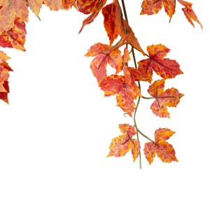 glo-20243-20243_3 GLOBOSTAR® ARTIFICIAL GARDEN MAPLE HANGING BRANCH 20243 ΤΕΧΝΗΤΟ ΔΙΑΚΟΣΜΗΤΙΚΟ ΚΡΕΜΑΣΤΟ ΦΥΤΟ
