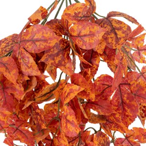 glo-20243-20243_4 GLOBOSTAR® ARTIFICIAL GARDEN MAPLE HANGING BRANCH 20243 ΤΕΧΝΗΤΟ ΔΙΑΚΟΣΜΗΤΙΚΟ ΚΡΕΜΑΣΤΟ ΦΥΤΟ