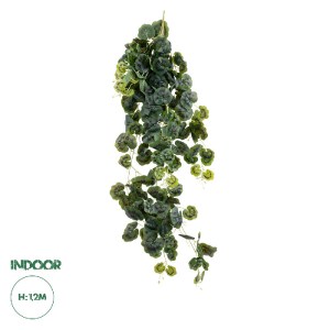 glo-20245-20245_0 GLOBOSTAR® ARTIFICIAL GARDEN BEGONIA HANGING BRANCH 20245 ΤΕΧΝΗΤΟ ΔΙΑΚΟΣΜΗΤΙΚΟ ΚΡΕΜΑΣΤΟ ΦΥ