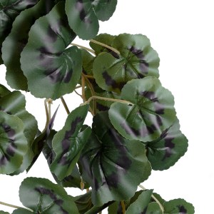glo-20245-20245_3 GLOBOSTAR® ARTIFICIAL GARDEN BEGONIA HANGING BRANCH 20245 ΤΕΧΝΗΤΟ ΔΙΑΚΟΣΜΗΤΙΚΟ ΚΡΕΜΑΣΤΟ ΦΥ
