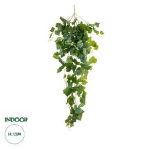 glo-20248-20248_0 GLOBOSTAR® ARTIFICIAL GARDEN IVY HANGING BRANCH 20248 ΤΕΧΝΗΤΟ ΔΙΑΚΟΣΜΗΤΙΚΟ ΚΡΕΜΑΣΤΟ ΦΥΤΟ Κ