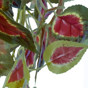 glo-20255-20255_3 GLOBOSTAR® ARTIFICIAL GARDEN COLEUS HANGING BRANCH 20255 ΤΕΧΝΗΤΟ ΔΙΑΚΟΣΜΗΤΙΚΟ ΚΡΕΜΑΣΤΟ ΦΥΤ
