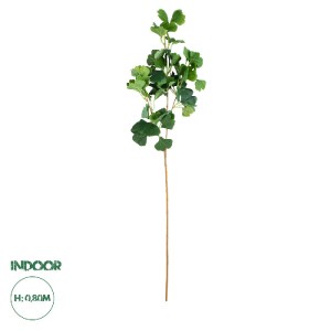 glo-20259-20259_0 GLOBOSTAR® ARTIFICIAL GARDEN GINKGO BRANCH 20259 ΤΕΧΝΗΤΟ ΔΙΑΚΟΣΜΗΤΙΚΟ ΚΛΑΔΙ ΓΚΙΓΚΟ Π22 X Υ