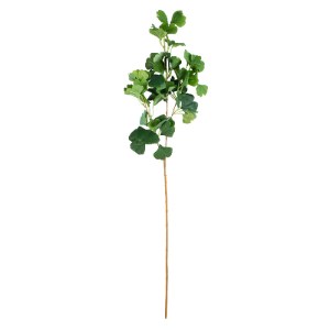 glo-20259-20259_2 GLOBOSTAR® ARTIFICIAL GARDEN GINKGO BRANCH 20259 ΤΕΧΝΗΤΟ ΔΙΑΚΟΣΜΗΤΙΚΟ ΚΛΑΔΙ ΓΚΙΓΚΟ Π22 X Υ
