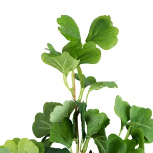 glo-20259-20259_3 GLOBOSTAR® ARTIFICIAL GARDEN GINKGO BRANCH 20259 ΤΕΧΝΗΤΟ ΔΙΑΚΟΣΜΗΤΙΚΟ ΚΛΑΔΙ ΓΚΙΓΚΟ Π22 X Υ