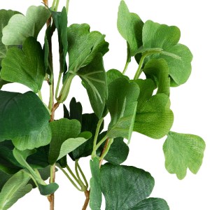 glo-20259-20259_4 GLOBOSTAR® ARTIFICIAL GARDEN GINKGO BRANCH 20259 ΤΕΧΝΗΤΟ ΔΙΑΚΟΣΜΗΤΙΚΟ ΚΛΑΔΙ ΓΚΙΓΚΟ Π22 X Υ